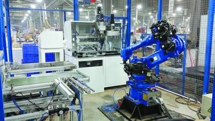 機(jī)器人與智能制造的深度融合 驅(qū)動(dòng)智能機(jī)器人研發(fā)的新范式